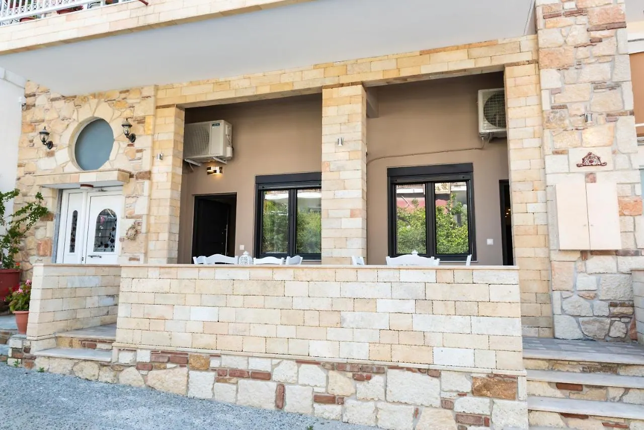 Evdokia'S Apartments And Rooms Neos Marmaras